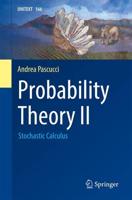 Probability Theory II La Matematica Per Il 3+2