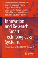 Innovation and Research - Smart Technologies & Systems