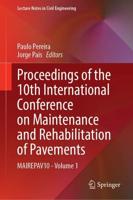 Proceedings of the 10th International Conference on Maintenance and Rehabilitation of Pavements