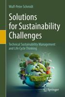 Solutions For Sustainability Challenges
