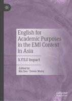 English for Academic Purposes in the EMI Context in Asia