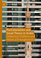 Postcolonialism and Social Theory in Arabic