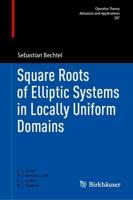 Square Roots of Elliptic Systems in Locally Uniform Domains. Linear Operators and Linear Systems