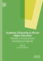 Academic Citizenship in African Higher Education