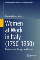 Women at Work in Italy (1750-1950)