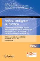 Artificial Intelligence in Education. Posters and Late Breaking Results, Workshops and Tutorials, Industry and Innovation Tracks, Practitioners, Doctoral Consortium and Blue Sky