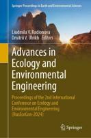 Advances in Ecology and Environmental Engineering