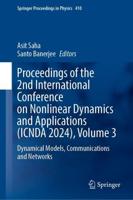 Proceedings of the 2nd International Conference on Nonlinear Dynamics and Applications (ICNDA 2024), Volume 3