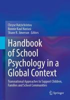 Handbook of School Psychology in the Global Context