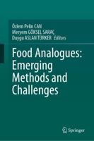 Food Analogues: Emerging Methods and Challenges