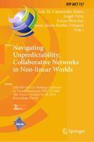 Navigating Unpredictability: Collaborative Networks in Non-Linear Worlds