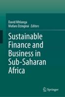 Sustainable Finance and Business in Sub-Saharan Africa