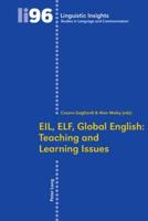 EIL, ELF, Global English