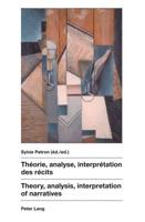 Théorie, Analyse, Interprétation Des Récits- Theory, Analysis, Interpretation of Narratives