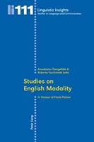 Studies on English Modality; In Honour of Frank Palmer