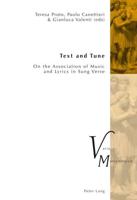Text and Tune; On the Association of Music and Lyrics in Sung Verse