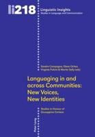 Languaging in and across Communities: New Voices, New Identities; Studies in Honour of Giuseppina Cortese
