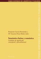 Semántica latina y románica; Unidades de significado conceptual y procedimental