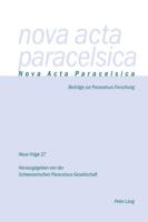 Nova Acta Paracelsica 27/2016