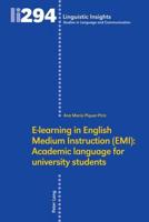 E-Learning in English Medium Instruction (EMI)
