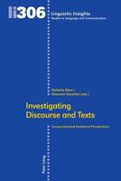 Investigating Discourse and Texts