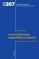 Las Construcciones Suspendidas En Español