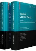 Topics in Operator Theory