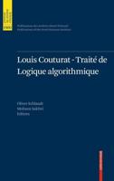 Louis Couturat -Traité De Logique Algorithmique. Science Autour De / Around 1900