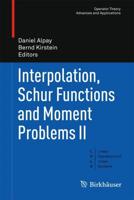 Interpolation, Schur Functions and Moment Problems II. Linear Operators and Linear Systems