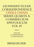 Correspondence of Leonhard Euler With Christian Goldbach. Volume 1