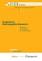 Progress in Neuropeptide Research