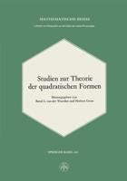 Studien Zur Theorie Der Quadratischen Formen. Mathematische Reihe