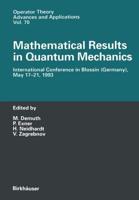 Mathematical Results in Quantum Mechanics : International Conference in Blossin (Germany), May 17-21, 1993