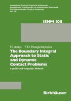 The Boundary Integral Approach to Static and Dynamic Contact Problems