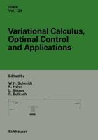 Variational Calculus, Optimal Control and Applications : International Conference in honour of L. Bittner and R. Klötzler, Trassenheide, Germany, September 23-27, 1996