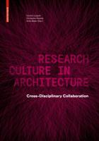 Research Culture in Architecture