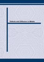 Defects and Diffusion in Metals