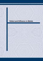 Defect and Diffusion in Metals