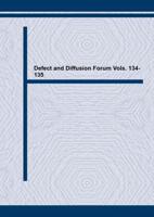 Defect and Diffusion Forum Vols. 134-135