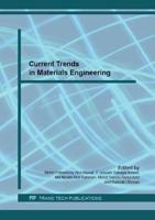 Current Trends in Materials Engineering