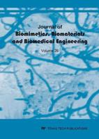 Journal of Biomimetics, Biomaterials and Biomedical Engineering Vol. 26