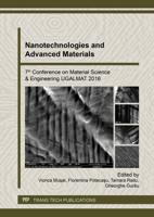 Nanotechnologies and Advanced Materials