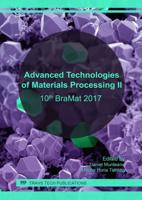 Advanced Technologies of Materials Processing II