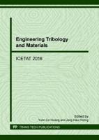 Engineering Tribology and Materials