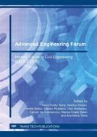 Advanced Engineering Forum Vol. 21