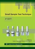 Small Sample Test Technique
