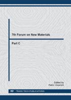 7th Forum on New Materials - Part C
