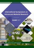 International Symposium on Advanced Material Research