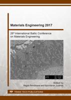 Materials Engineering 2017