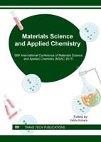 Materials Science and Applied Chemistry